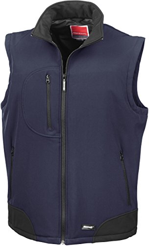 Result Unisex R123a Softshell Bodywarmer von Result