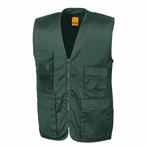 Result Unisex Re45a Adventure Safari Weste von Result
