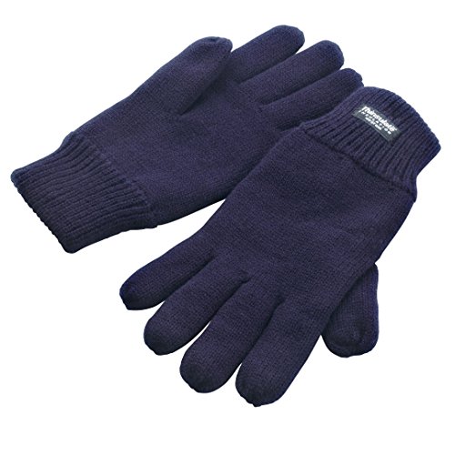 Result Unisex Thinsulate Ergebnis R147 X dünne Handschuhe, navy, L/XL von Result