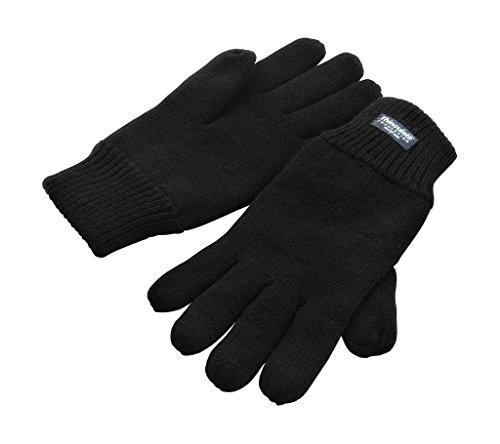 Result Unisex Thinsulate Ergebnis R147 X dünne Handschuhe, schwarz, L/XL von Result