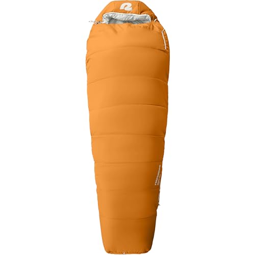 Retrospec Dream 15° 15 Grad Schlafsack – Mumienschlafsack für Camping, isolierter Schlafsack für kaltes Wetter, leichter Packsack, wasserabweisend und verstellbare Kordeln, Erwachsenen-Schlafsack von Retrospec