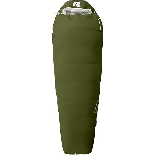 Retrospec Dream 15° 15 Grad Schlafsack – Mumienschlafsack für Camping, isolierter Schlafsack für kaltes Wetter, leichter Packsack, wasserabweisend und verstellbare Kordeln, Erwachsenen-Schlafsack von Retrospec