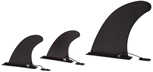 Ten Toes Board Emporium Ersatzflossen für Stand-Up-Paddelboard - Schwarz, Einheitsgröße von Retrospec