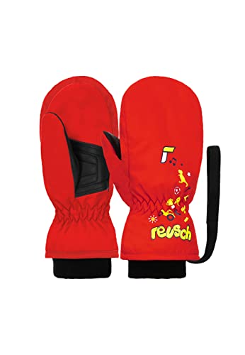 Reusch Kids Fäustling angenehm warm Winddicht Skihandschuhe Alltagshandschuhe Schnee Schlittenfahren Babyhandschuhe von Reusch