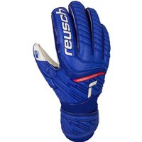 REUSCH Kinder Torwarthandschuhe Attrakt Grip Finger Support Junior von Reusch