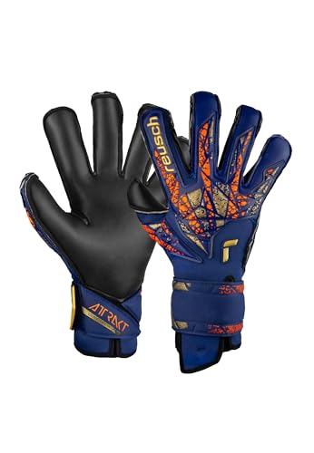 Reusch Attrakt Duo Evolution Torwarthandschuhe für Erwachsene mit Evolution Cut und maximalem Grip von Reusch
