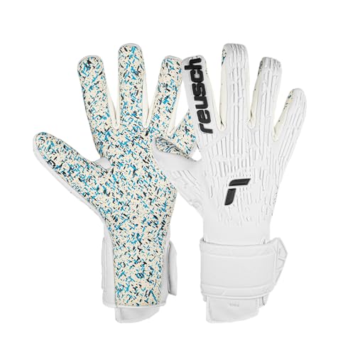Reusch Attrakt Freegel Fusion Guardian Gloves Erwachsene Unisex, 1100 White, 9 von Reusch