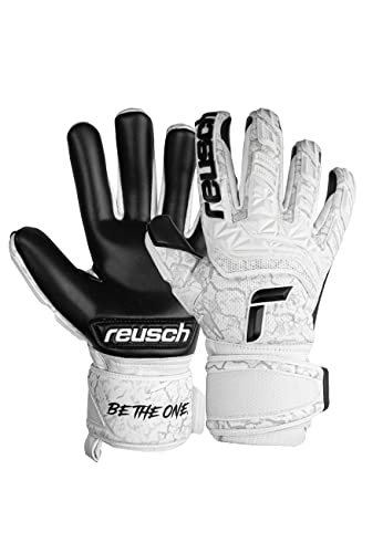 Reusch Attrakt Freegel Infinity Unisex Torwarthandschuhe mit Innennaht Schnitt und Grip Infinity Belag, geeignet für Kunstrasen, 10.5 von Reusch