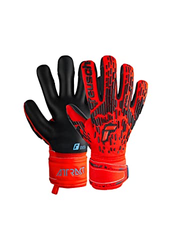 Reusch Attrakt Freegel Torwarthandschuhe Bright Red/Future Blue/Bla 10 von Reusch