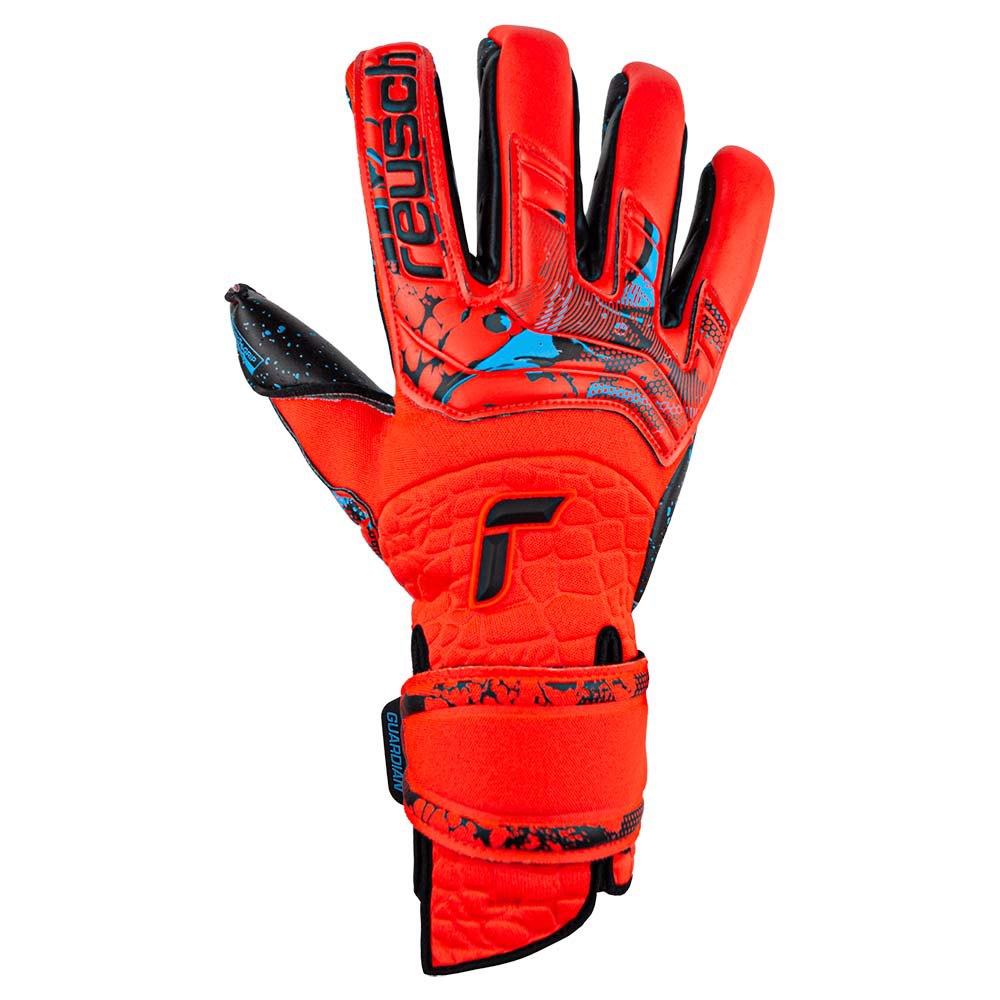 Reusch Attrakt Fusion Guardian Adaptiveflex Goalkeeper Gloves Rot 8 von Reusch