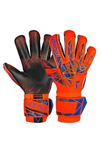 Reusch Attrakt Gold X Evolution GluePrint Torwarthandschuhe für Erwachsene mit Evolution Cut von Reusch