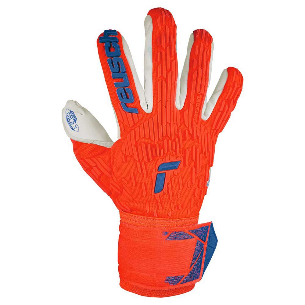 Reusch Attrakt Gold X Freegel Goalkeeper Gloves Orange 9 von Reusch