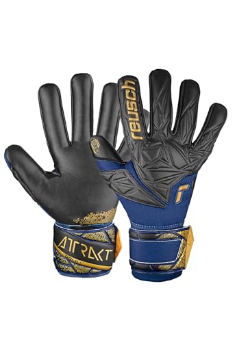 Reusch Attrakt Gold X NC Torwarthandschuhe für Erwachsene mit Negative Cut von Reusch