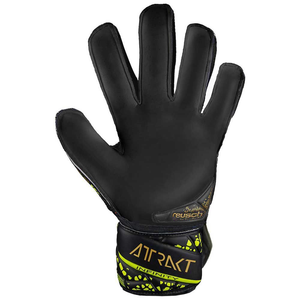 Reusch Attrakt Infinity Finger Support Junior Goalkeeper Gloves  5 von Reusch