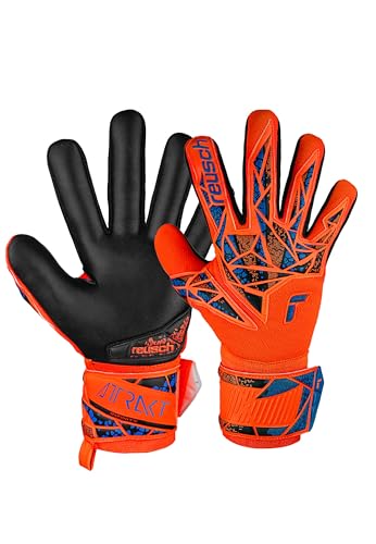 Reusch Attrakt Infinity NC Junior Torwarthandschuhe für Kinder optimal für Kunstrasen von Reusch