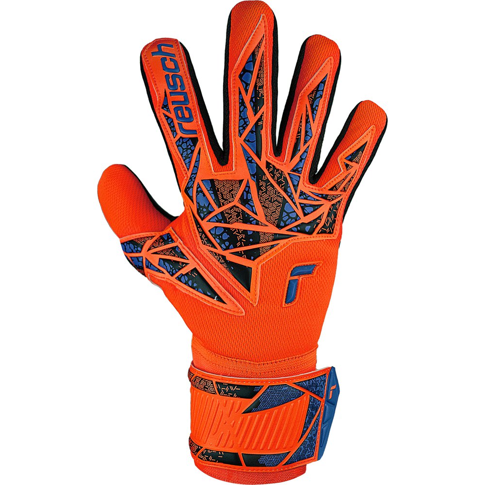 Reusch Attrakt Infinity Nc Junior Goalkeeper Gloves Orange 4 1/2 von Reusch