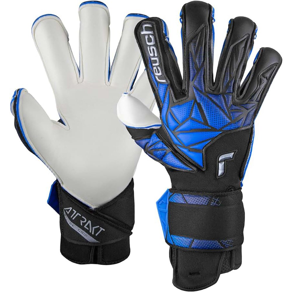 Reusch Attrakt Re:grip Goalkeeper Gloves Blau 10 1/2 von Reusch