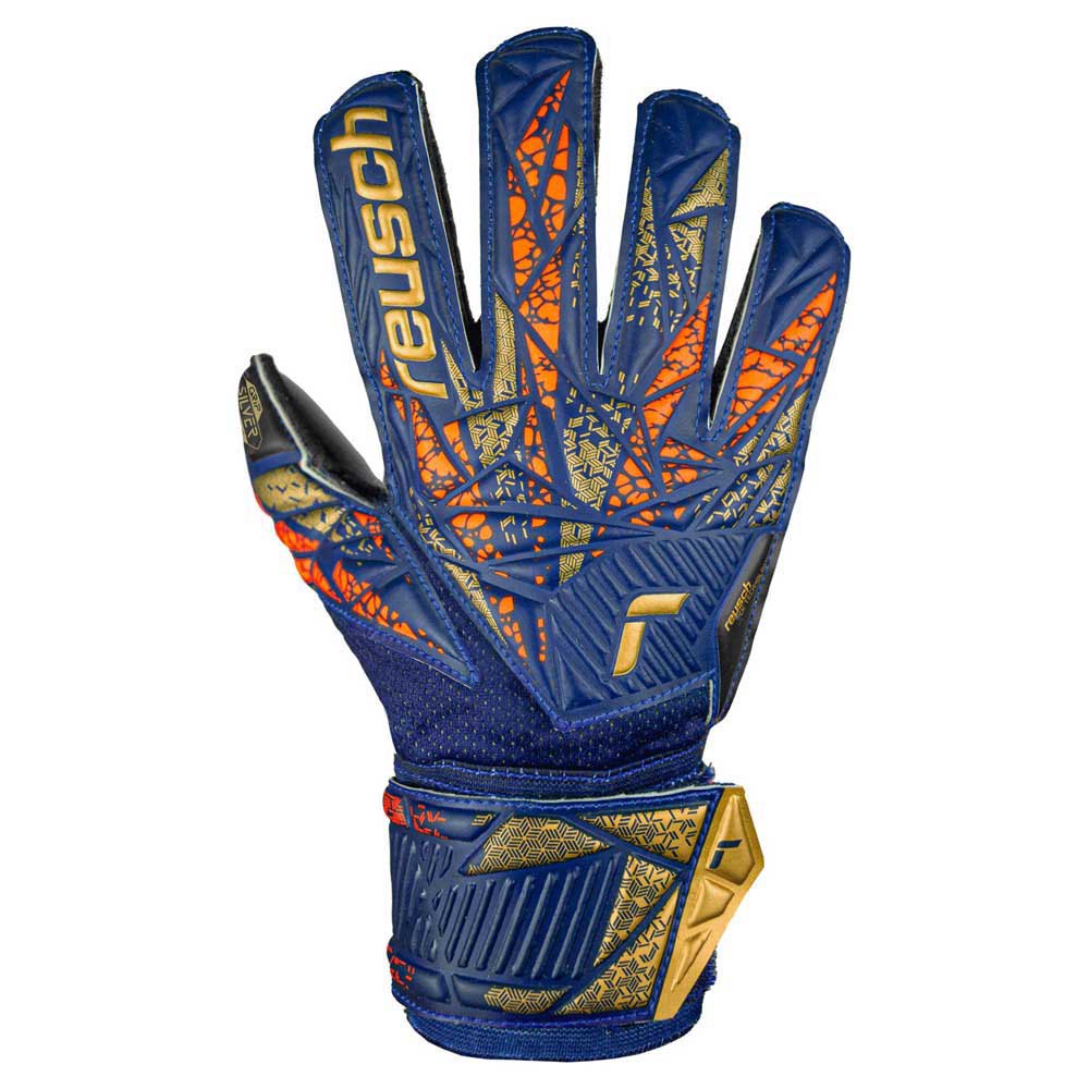 Reusch Attrakt Silver Goalkeeper Gloves Blau 7 von Reusch