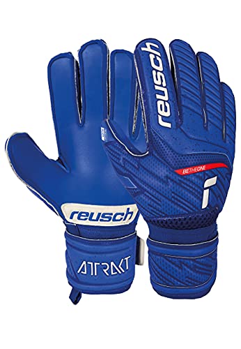Reusch Attrakt Silver Junior Handschuhe, deep blue / blue, 4 EU von Reusch