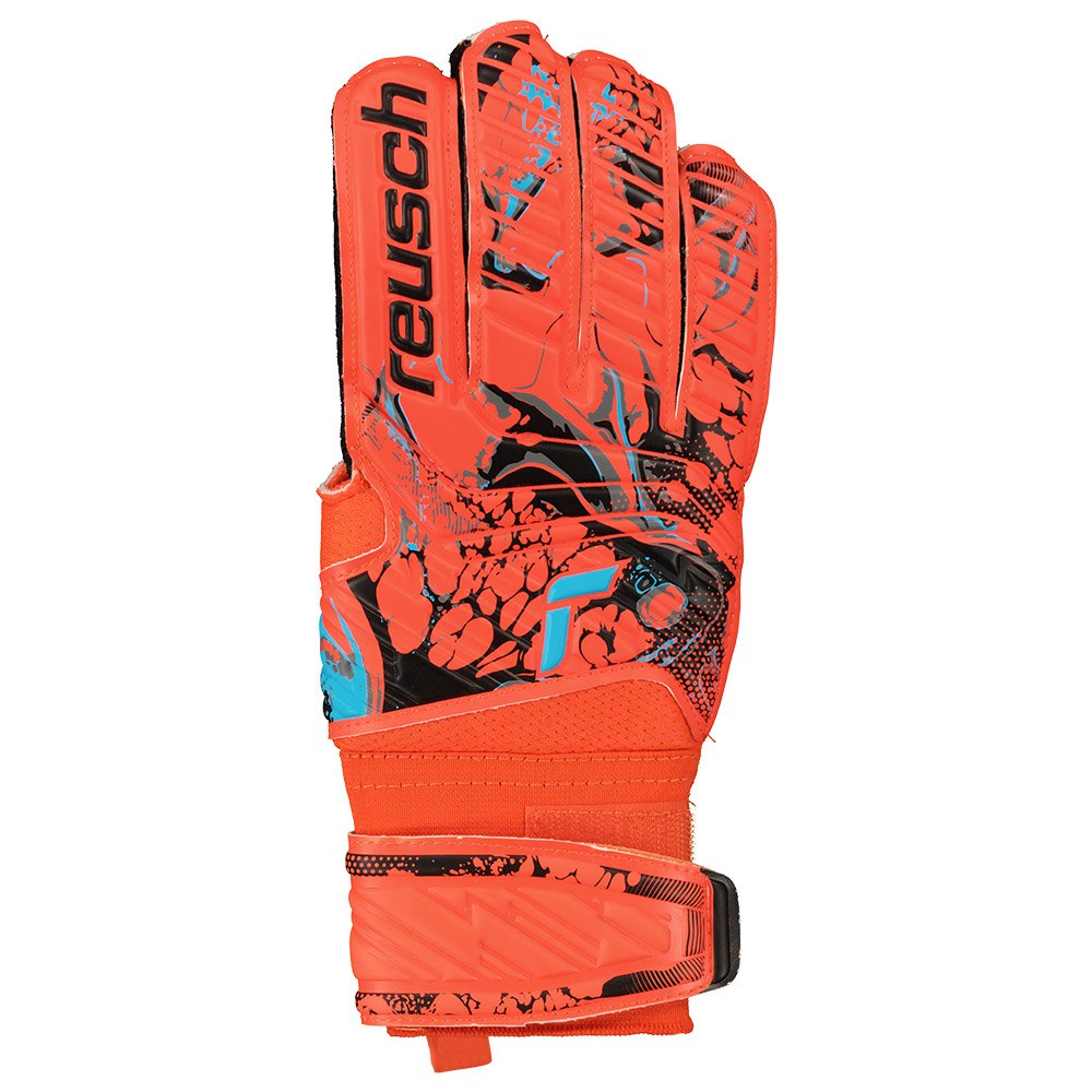 Reusch Attrakt Solid Goalkeeper Gloves Orange 10 von Reusch