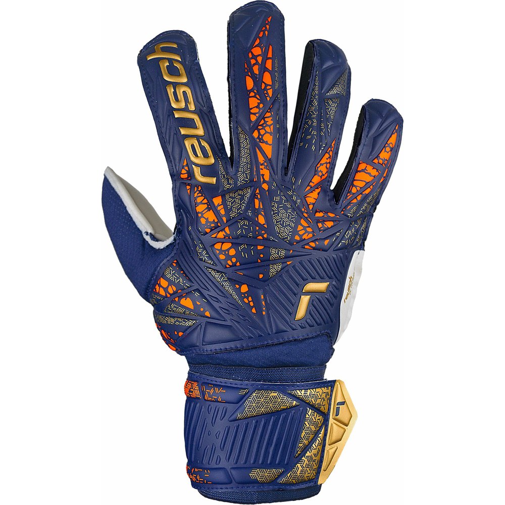 Reusch Attrakt Solid Goalkeeper Gloves Blau 11 von Reusch