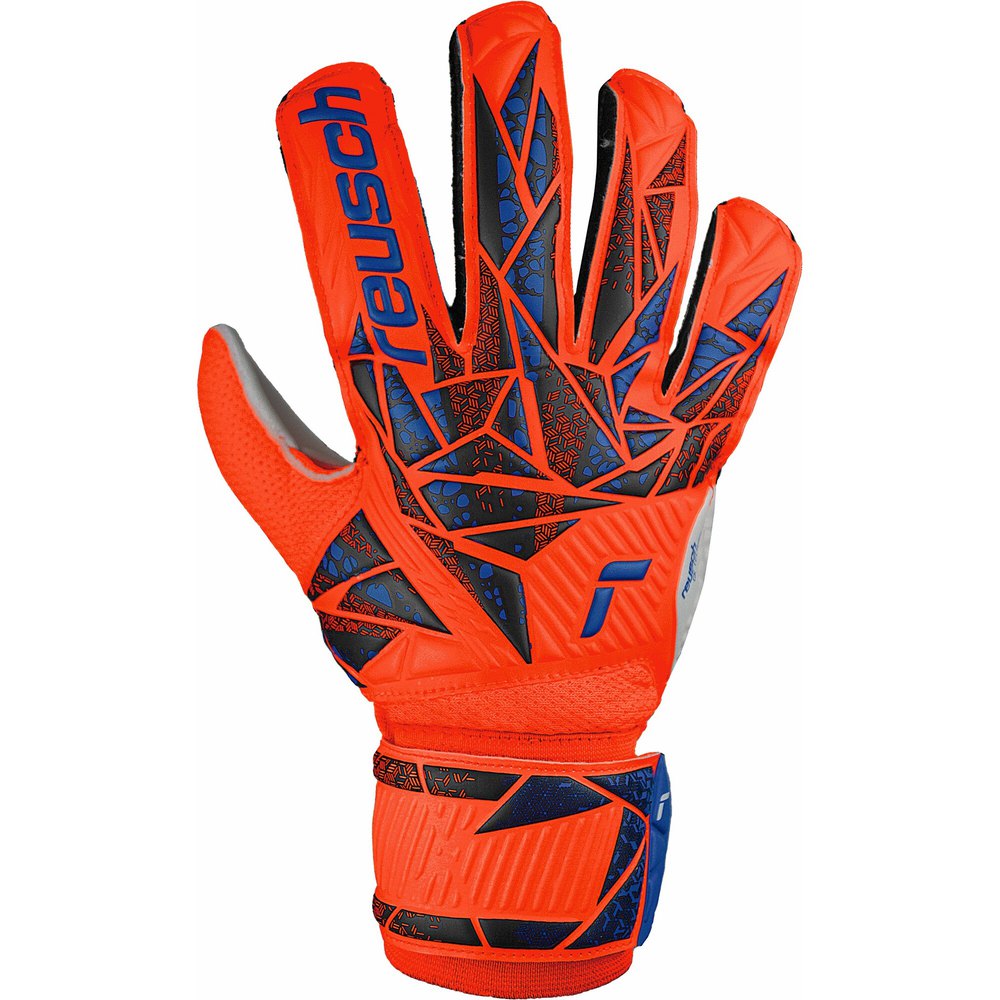 Reusch Attrakt Solid Goalkeeper Gloves Orange 10 von Reusch