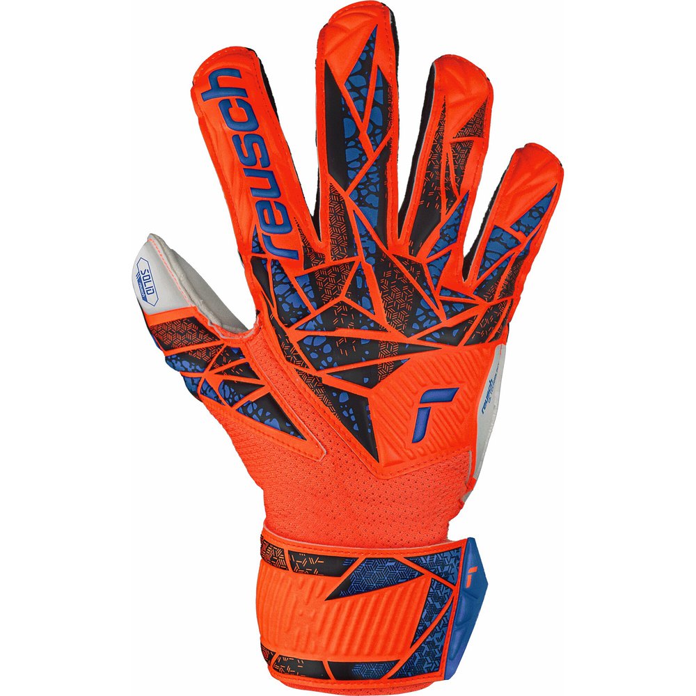 Reusch Attrakt Solid Goalkeeper Gloves Orange 3 1/2 von Reusch