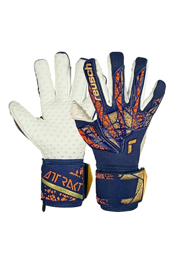 Reusch Attrakt SpeedBump Torwarthandschuhe für Erwachsene mit Evolution Negative Cut von Reusch