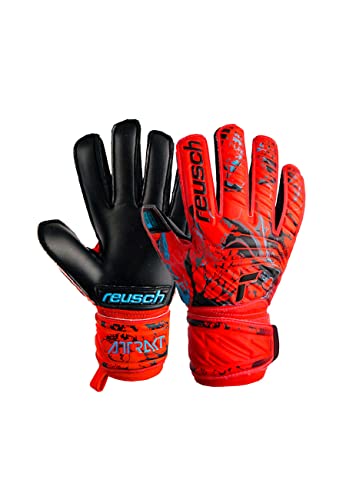 Reusch Attrakt Torwarthandschuhe Bright Red/Future Blue/Bla 8 von Reusch