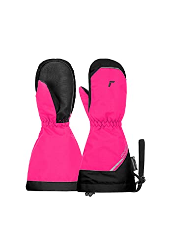 Reusch Baby Wes R-TEX XT Mitten Winter-Handschuhe, 3963 pink glo/Black, I von Reusch