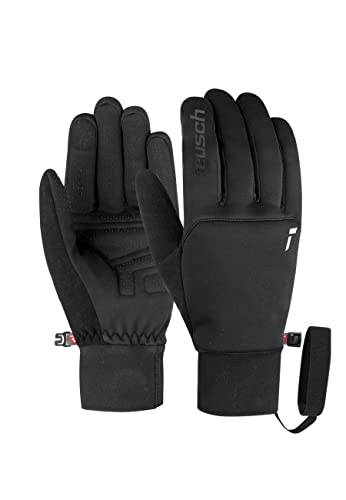 Reusch Backcountry Touch-Tec Handschuhe, Black-Silver, EU 11 von Reusch