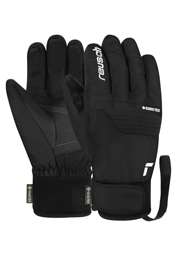Reusch Bolt SC Gore-TEX Junior warme, wasserdichte, Winddichte und atmungsaktive Winterhandschuhe Fingerhandschuhe Skihandschuhe Schneehandschuhe für Kinder Kids Jugendliche Mädchen und Jungen von Reusch