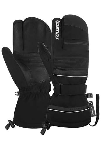 Reusch Conan R-TEX® XT Lobster warme, wasserdichte, Winddichte und atmungsaktive Unisex 3-Fingerhandschuhe Winterhandschuhe Schneehandschuhe Skihandschuhe für Damen und Herren von Reusch