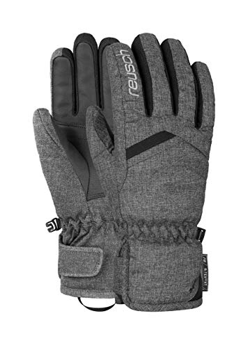 Reusch Damen Coral R-Tex Xt Handschuhe, Black Melange/Black, 7 von Reusch
