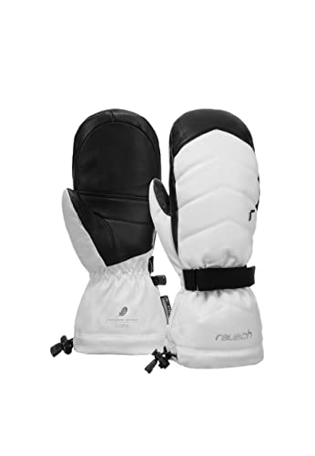 Nadia R-TEX® XT Fäustling mit Handgelenksschlaufe und Isolation aus Daunen und wasserdichter Membran, sehr warme Skihandschuhe Schneehandschuhe von Reusch