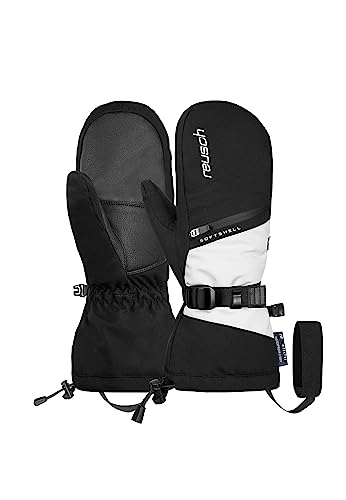 Reusch Demi R-TEX® XT Mitten Winddichte, wasserdichte, atmungsaktive und warme Fausthandschuhe Winterhandschuhe Schneehandschuhe Skihandschuhe für Damen mit Heizkissentaschen von Reusch