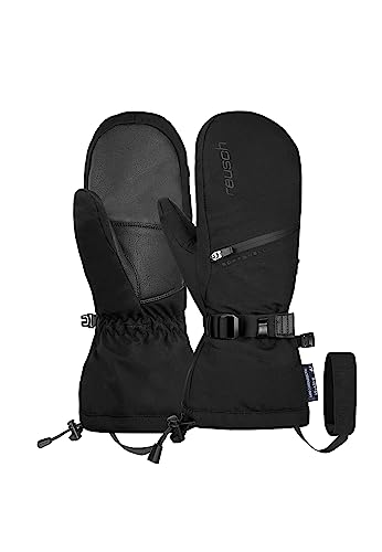 Reusch Demi R-TEX® XT Mitten Winddichte, wasserdichte, atmungsaktive und warme Fausthandschuhe Winterhandschuhe Schneehandschuhe Skihandschuhe für Damen mit Heizkissentaschen von Reusch