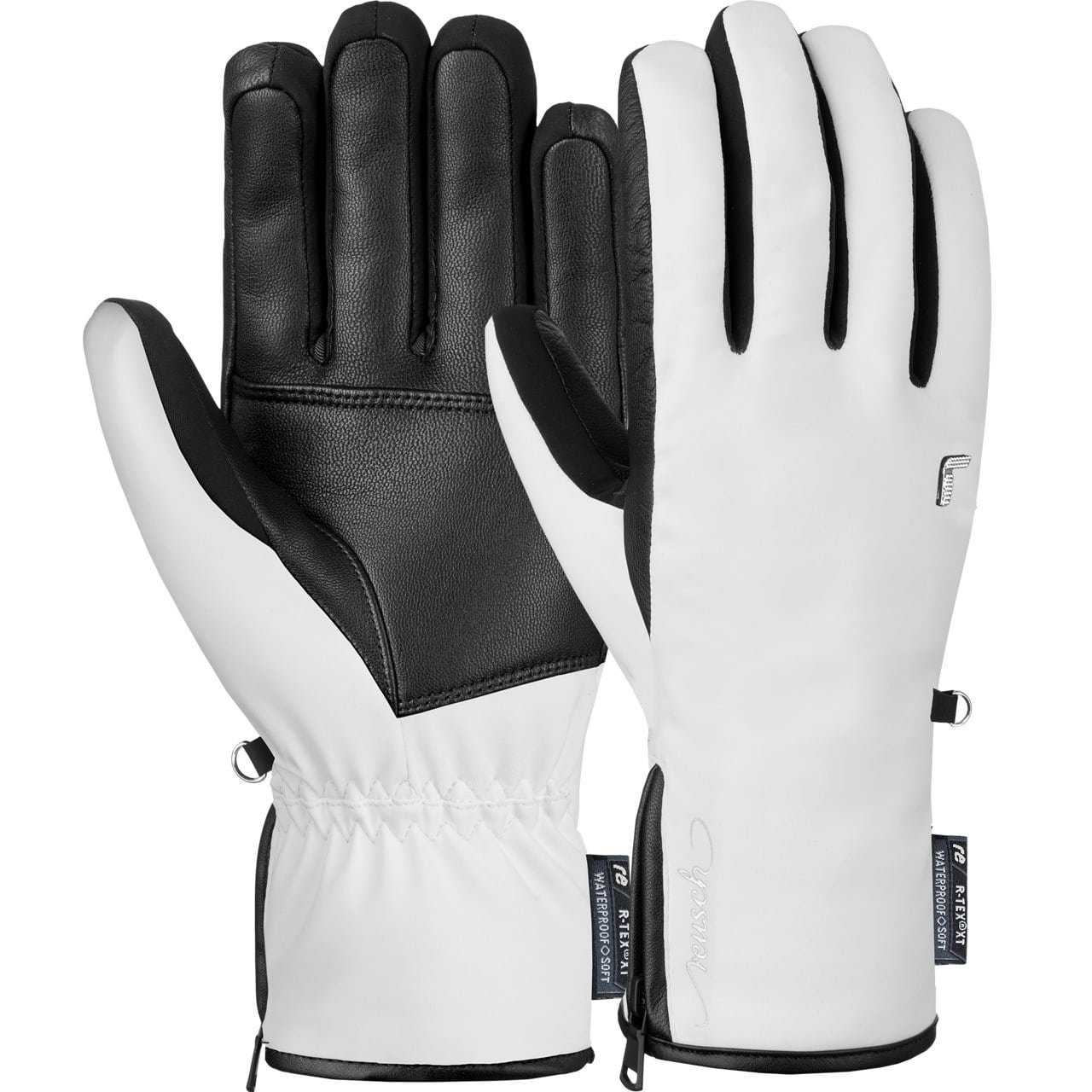 Reusch Damen Handschuh TIFFANY white/black von Reusch