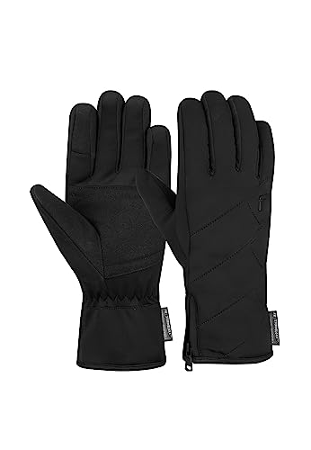 Reusch Loredana STORMBLOXX™ Touch-TEC extra warme, windabweisende und Wasserabweisende Multisporthandschuhe Outdoorhandschuhe für Damen touchscreenkompatibel für die Bedienung von Handy und Tablet von Reusch