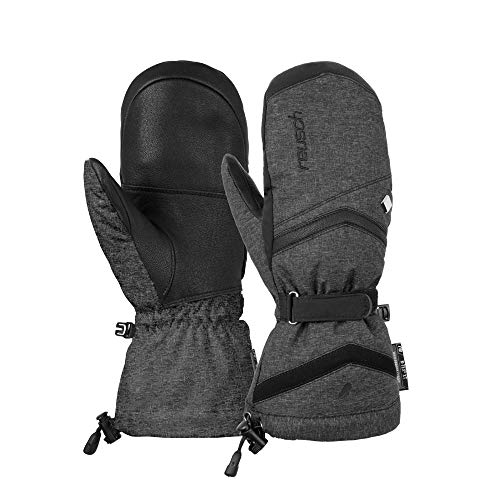 Reusch Damen Naria R-tex Xt Mitten Handschuh, schwarz (black / black melange), 8.5 von Reusch