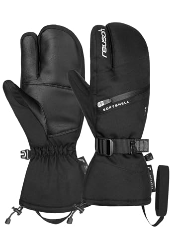 Reusch Demi R-TEX® XT Lobster warme, wasserdichte, Winddichte und atmungsaktive 3-Fingerhandschuhe Winterhandschuhe Schneehandschuhe Skihandschuhe für Damen von Reusch