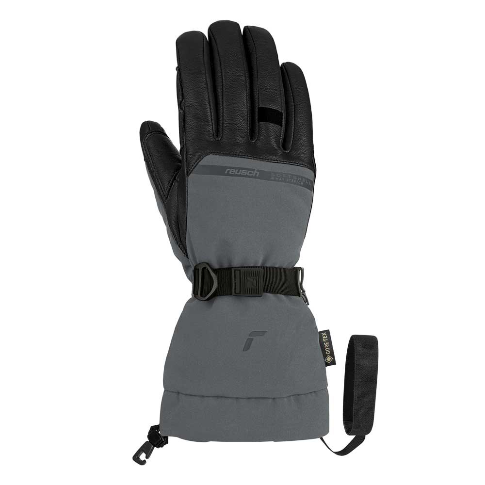 Reusch Discovery Goretex Touch-tec Gloves Grau 7.5 Mann von Reusch