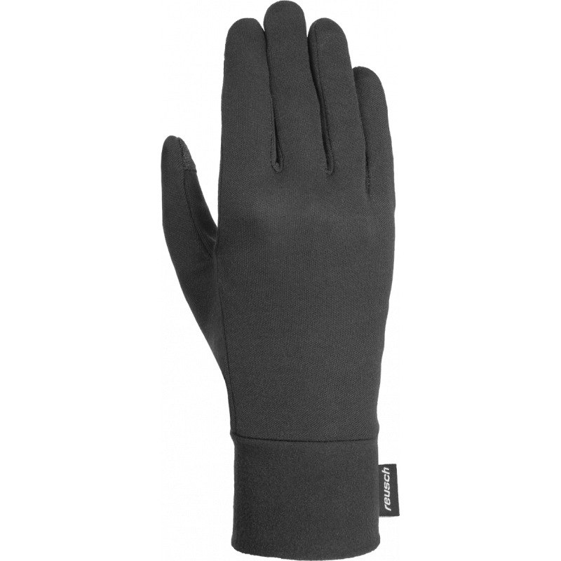 Reusch Gloves Silk Liner Touch-tec Schwarz 10 Mann von Reusch