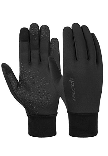Reusch Herren Ashton Touch-TEC Handschuhe, Black, 9.5 von Reusch