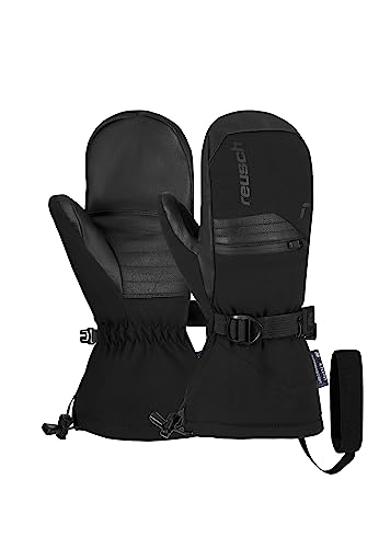 Reusch Torres R-TEX XT Mitten sehr warme, wasserdichte, Winddichte und atmungsaktive Unisex Fausthandschuhe Winterhandschuhe Skihandschuhe Fäustlinge Herren Damen von Reusch