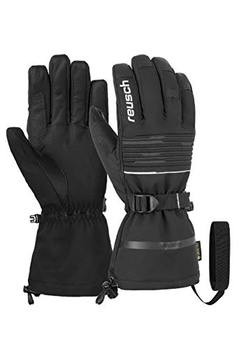 Reusch Herren Isidro GTX Handschuhe, Black/White, 8 von Reusch
