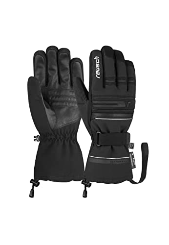 Reusch Unisex Fingerhandschuhe Kondor R-TEX® XT in wasserdichtem und atmungsaktivem Design 7700 black, 8 von Reusch