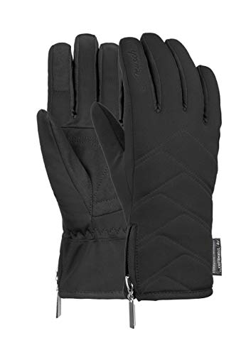 Reusch Damen Loredana Touch-TEC Herren Handschuhe, Black, 6 von Reusch