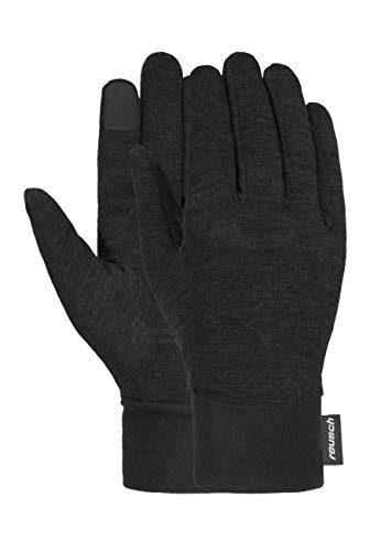 Reusch Herren Primaloft Silk Liner Handschuhe, Black, 7 von Reusch