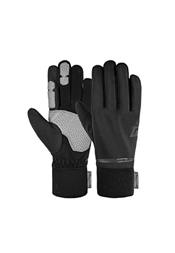 Reusch Hike & Ride STORMBLOXX Touch-TEC Wind-wasserabweisend Sporthandschuhe Laufen Radfahren Wandern Touchscreen Winter-Handschuhe, schwarz, 8 von Reusch
